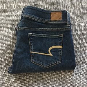 American Eagle Bootcut Jeans (Size 8)